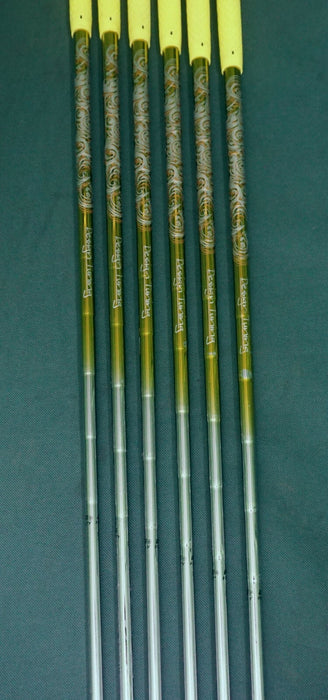Set Of 6 x Srixon Z925 Forged Irons 5PW Regular Steel Shafts Cobra Grips