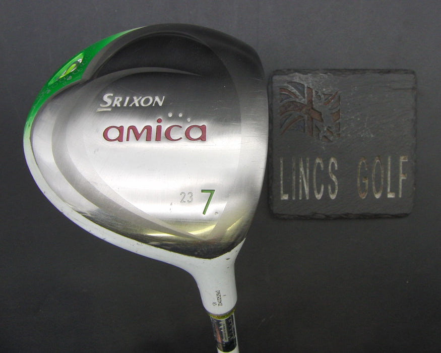 Ladies Srixon Amica 23° 7 Wood Ladies Graphite Shaft Black Grip