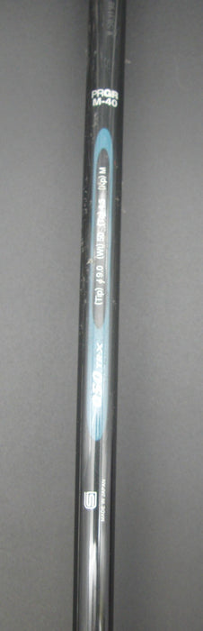 PRGR TR-X 370 Dual Composite 10.5° Driver Regular Graphite Shaft PRGR Grip