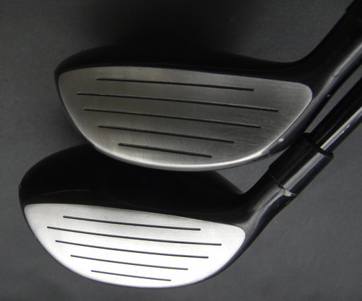 Set of 2 SYB FC-614 5+7 Woods Stiff Graphite Shafts Sword Grips