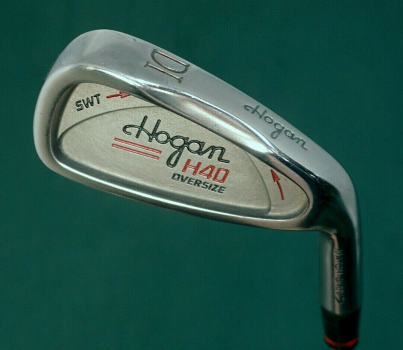 Ben Hogan H40 Oversize MatchGruv Driving Iron Regular Steel Shaft
