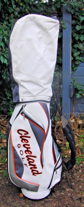 5 Division Cleveland Golf Cart Carry Trolley Golf Clubs Bag*