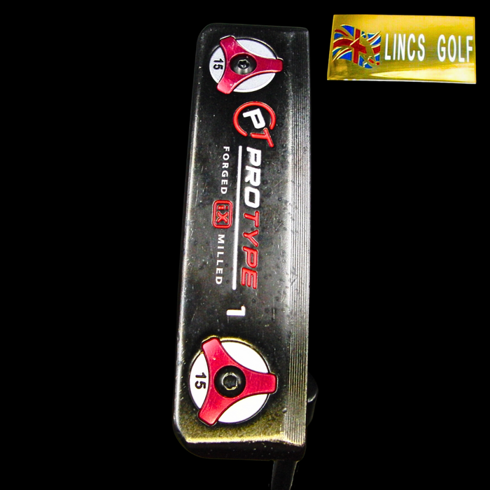Odyssey PT Protype Forged ix Milled 1 15 Putter 87cm Steel Head Cover