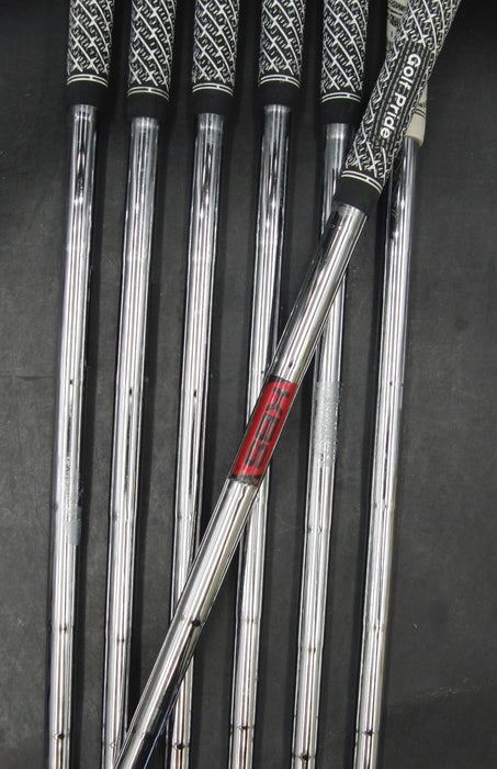 Set of 7 x Mizuno MP-18 GF Forged Irons 4-PW Regular Steel Shafts G/P Grips