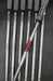 Set of 7 x Mizuno MP-18 GF Forged Irons 4-PW Regular Steel Shafts G/P Grips