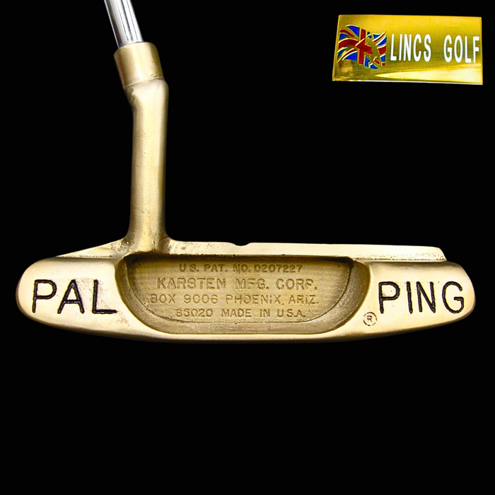 Custom Milled Knight Themed Pal Ping Putter 89cm Steel Shaft