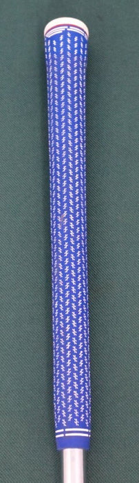 Left Handed Cobra King F9 One Length 8 Iron Regular Steel Shaft Cobra Grip