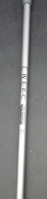 Ladies Callaway Big Bertha ERC 7 Wood Ladies Graphite Shaft Callaway ERC Grip