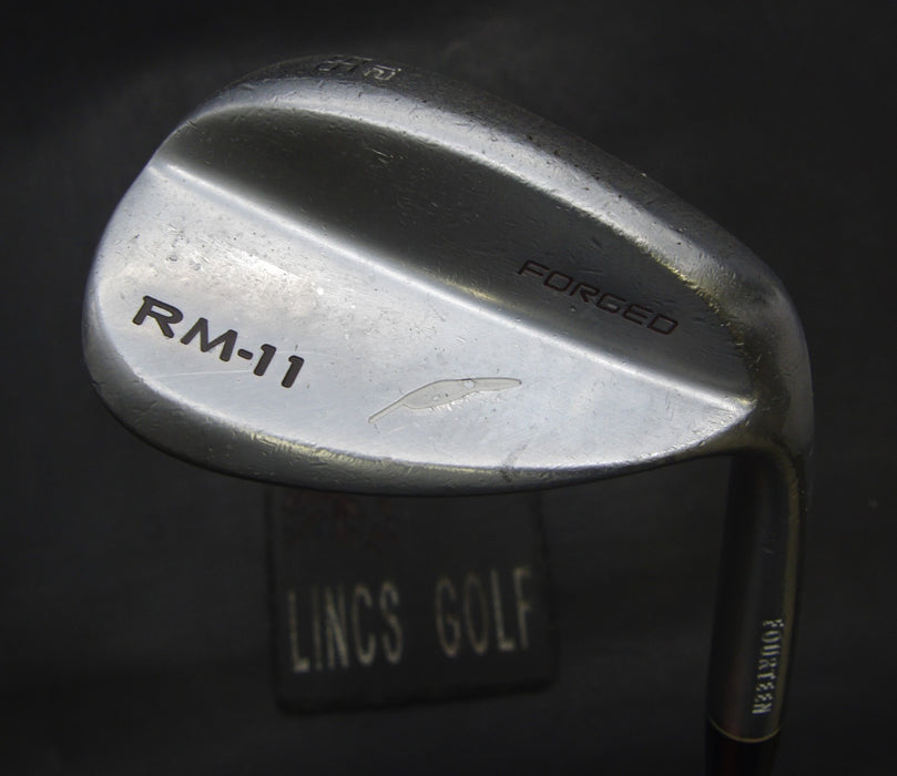 Fourteen RM-11 Forged 56° Sand Wedge Stiff Steel Shaft Fourteen Grip