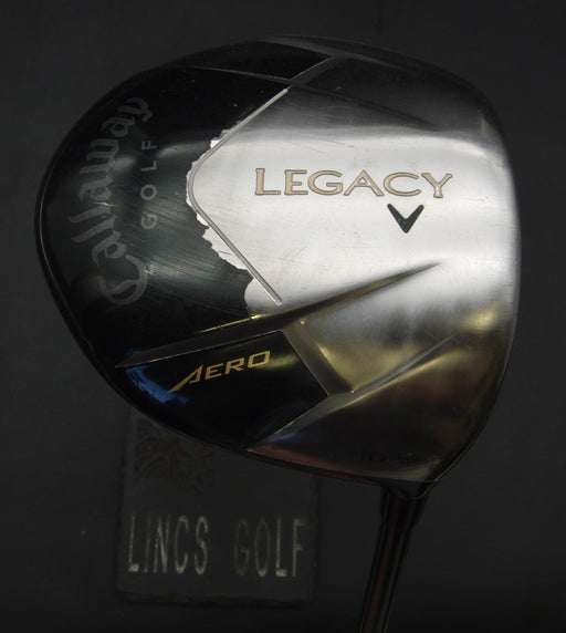 Callaway Legacy Aero 10.5° Driver Regular Graphite Shaft with Grip