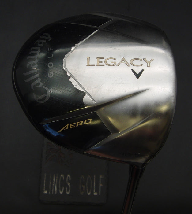 Callaway Legacy Aero 10.5° Driver Regular Graphite Shaft with Grip