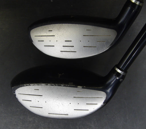 Set of 2 XXIO Impact Power Matching 15° 3 + 18° 5 Woods Regular Graphite Shafts