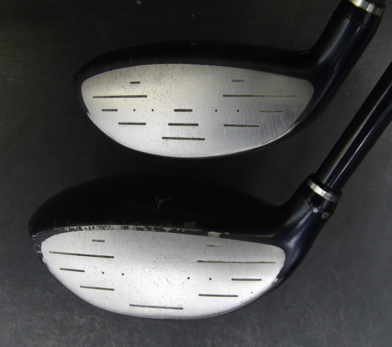 Set of 2 XXIO Impact Power Matching 15° 3 + 18° 5 Woods Regular Graphite Shafts