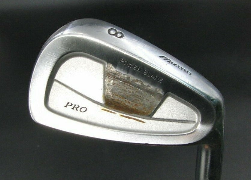 Mizuno PRO Power Blade 8 Iron Stiff Steel Shaft Golf Pride Grip