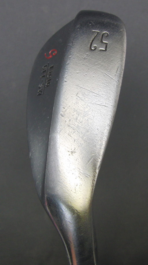 G Field GFT-SW 52° Gap Wedge Regular Graphite Shaft Gthree Effe Grip