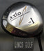 XXIO Impact Power Body 1 10° Driver Stiff Graphite Shaft Iomic Grip