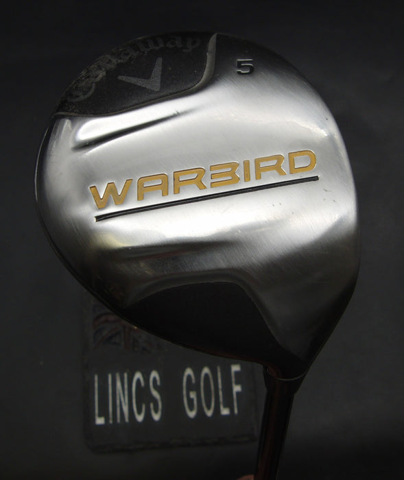 Callaway WarBird 5 Wood Stiff Graphite Shaft Callaway Grip