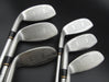 Set of 6x Ladies Spalding High Ball Irons 6-PW+AW Ladies Graphite Shafts*