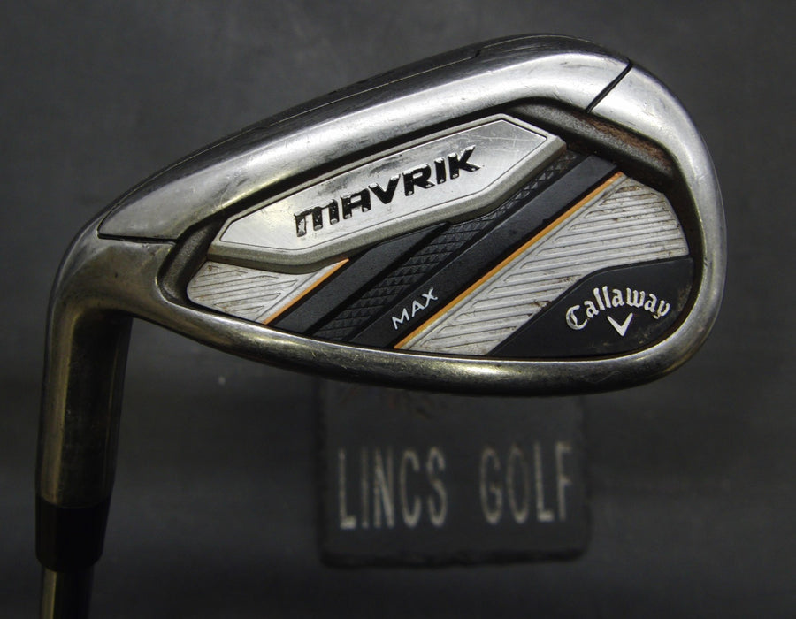 Left Handed Callaway Mavrik Max Pitching Wedge Regular Steel Shaft PGM Grip