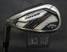 Left Handed Callaway Mavrik Max Pitching Wedge Regular Steel Shaft PGM Grip