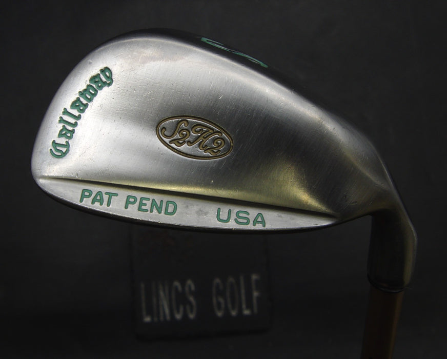Ladies Callaway S2H2 Pat Pend Sand Wedge Ladies Graphite Shaft Royal Grip