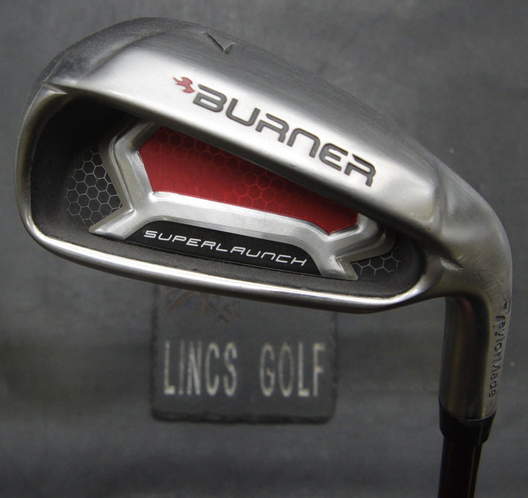 TaylorMade Superlaunch Burner 7 Iron Regular Graphite Shaft Golf Pride Grip