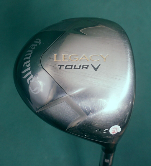 Callaway Legacy Tour 9.5° Driver Stiff Graphite Shaft Callaway Grip