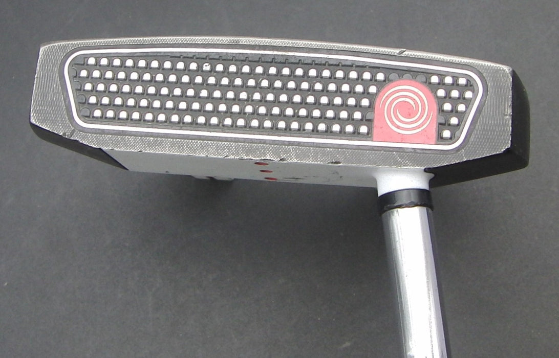 Left-Handed Odyssey O Works Tank Putter Steel Shaft 86cm Length Tigora Grip