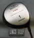 Bridgestone Tourstage X500 1 Wood/Driver Stiff Graphite Shaft Rite Grip