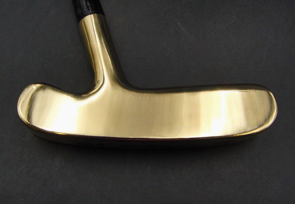 Ambidextrous Refurbished RK Mizuno 216 Bulls Eye Putter Steel Shaft 86cm Length