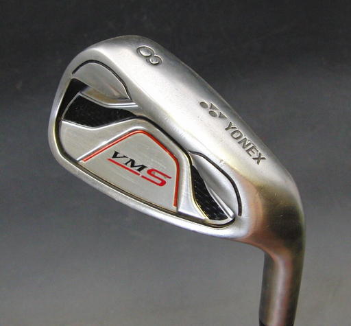Yonex VMS V-Con Core 8 Iron Regular Flex Graphite Shaft Yonex Grip