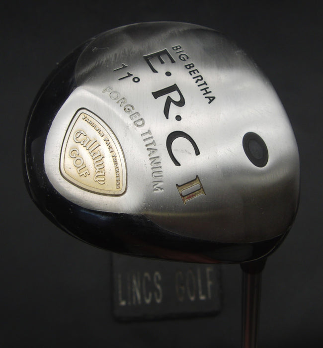 Callaway Big Bertha ERC II 11° Driver Regular Graphite Shaft Callaway Grip