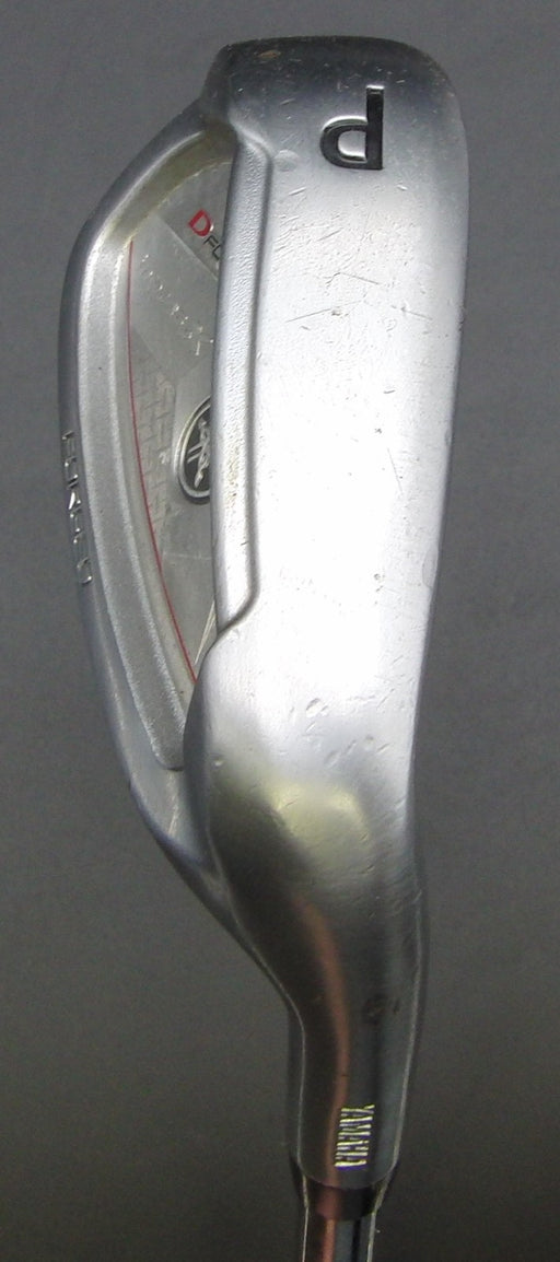 Yamaha inpres X D Forged Pitching Wedge Stiff Steel Shaft Inpres X Grip