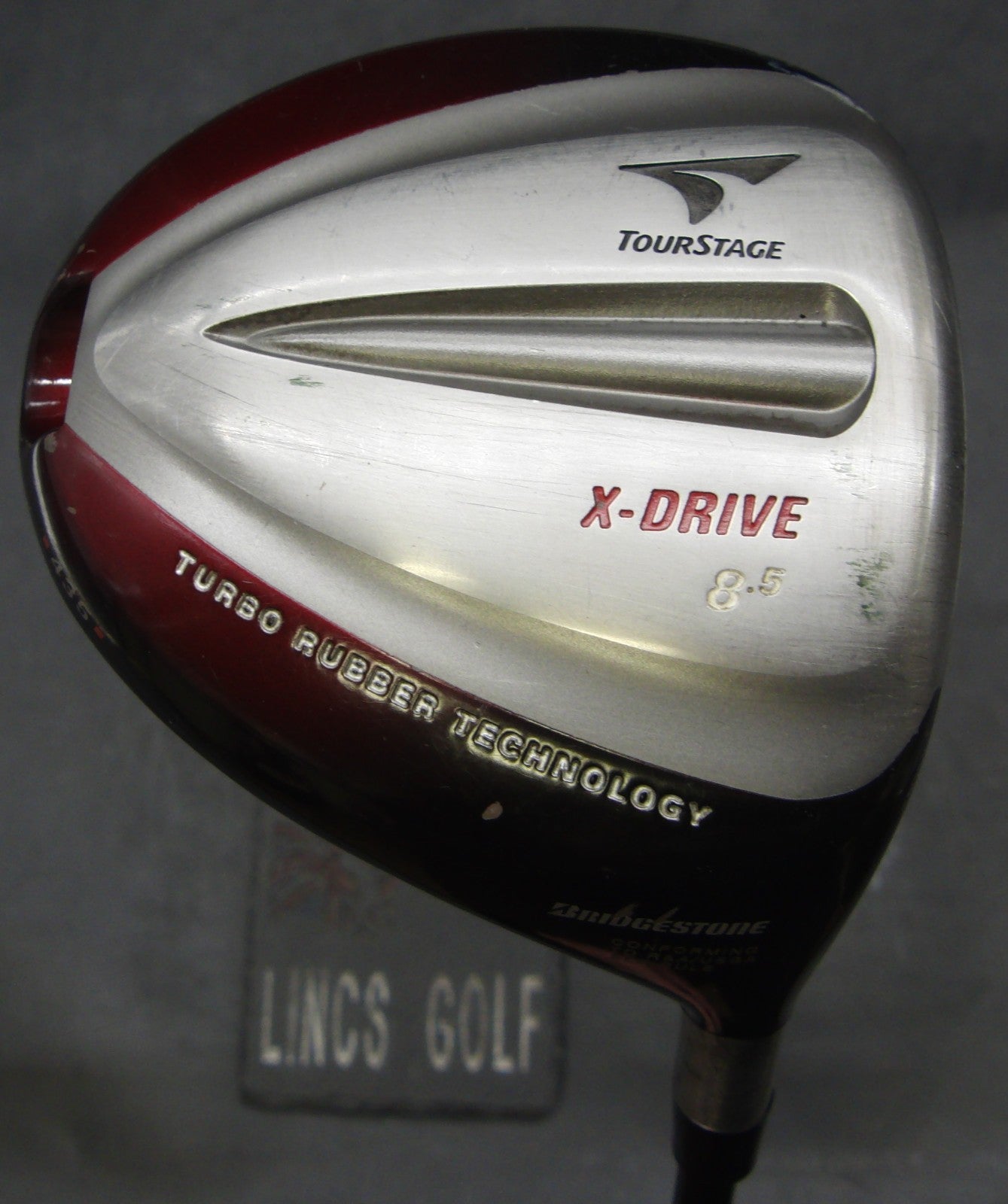 Bridgestone Tourstage X-Drive 8.5° Driver Stiff Graphite Shaft