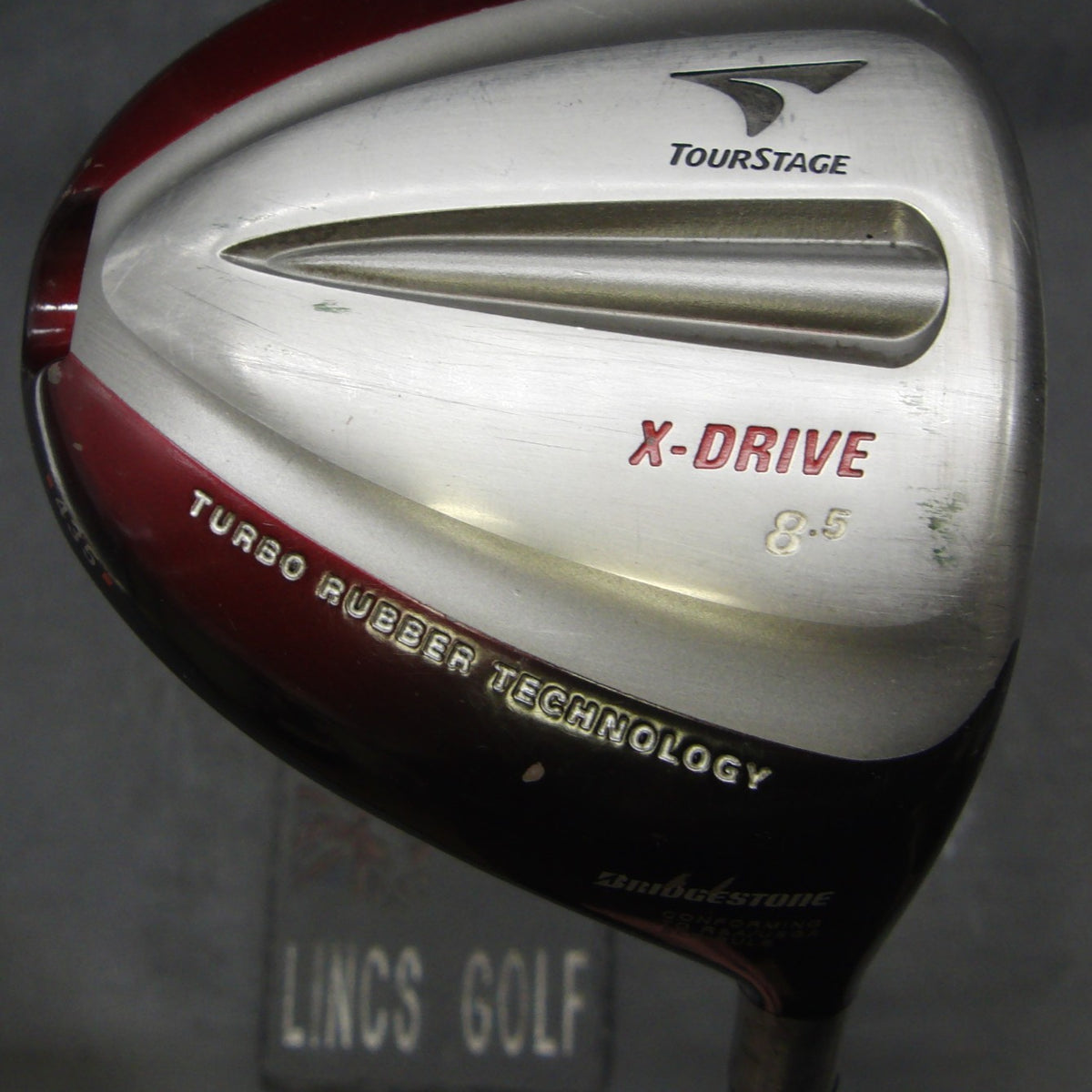 Bridgestone Tourstage X-Drive 8.5° Driver Stiff Graphite
