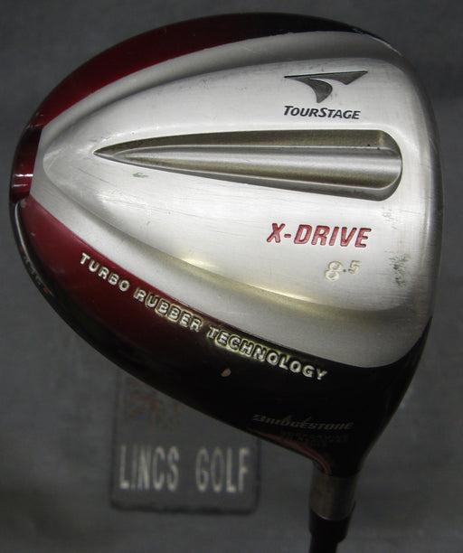 Bridgestone Tourstage X-Drive 8.5° Driver Stiff Graphite Shaft Tourstage Grip