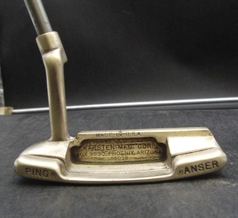 Ping Anser Putter 86.5cm Length Graphite Shaft West Golf Grip