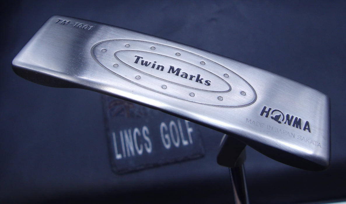 Honma Twin Marks TM-1001 Putter 84cm Length Steel Shaft Honma Grip