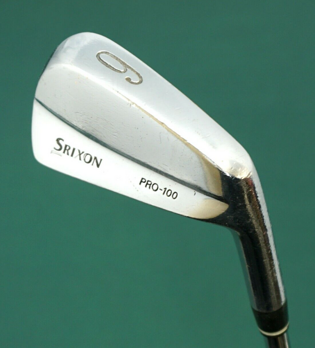 Srixon Pro-100 6 Iron Stiff Steel Shaft Lamkin Grip