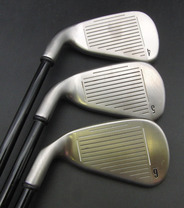 Set of 3 Callaway X18 4 Iron + 5 Iron + 6 Iron Regular Graphite Shafts