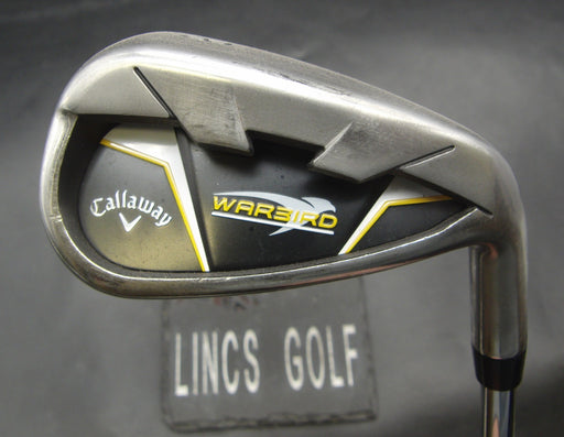 Callaway WarBird 8 Iron Uniflex Steel Shaft Callaway Grip