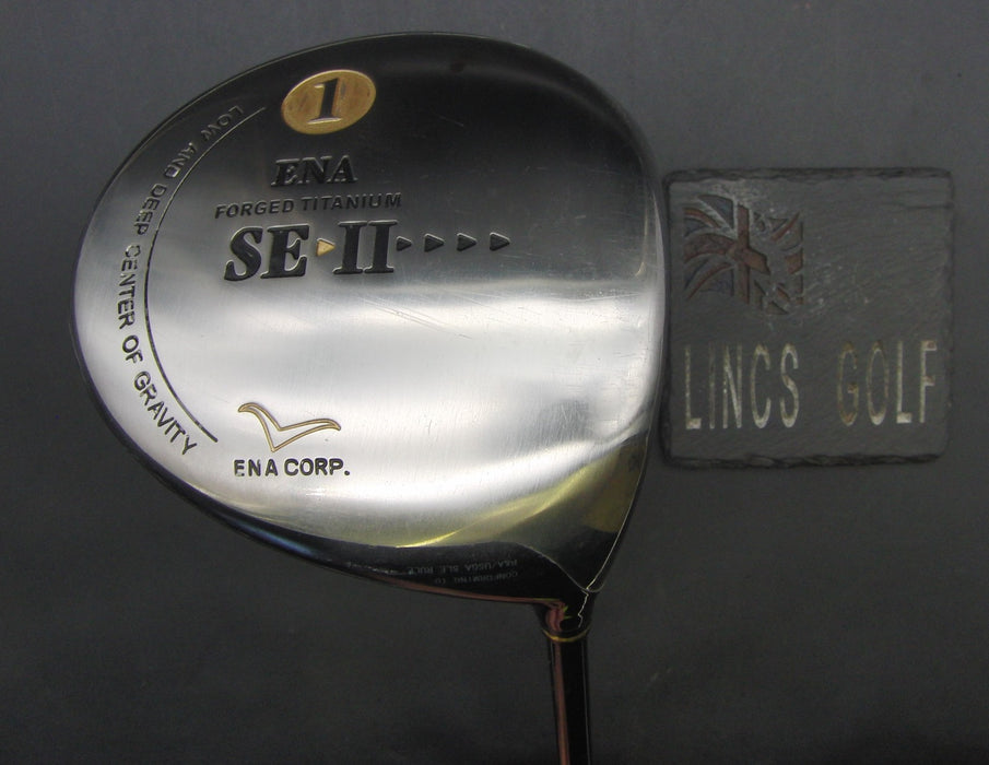ENA Corp SE-II Forged Titanium 11.5° Driver Regular Graphite Shaft SE Grip