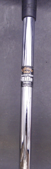 Callaway X-12 Pro Series 5 Iron Stiff Steel Shaft Callaway Big Bertha Grip