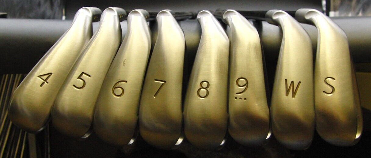 Set of 8 Ping 50th Anniversary G10 Yellow Dot Irons 4-SW Regular Graphite Shafts