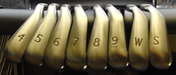 Set of 8 Ping 50th Anniversary G10 Yellow Dot Irons 4-SW Regular Graphite Shafts