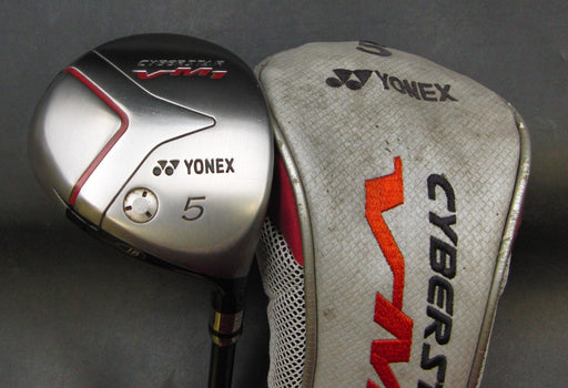 Yonex Cyberstar VM1 5 Wood Regular Graphite Shaft Yonex Grip & Yonex Head Cover