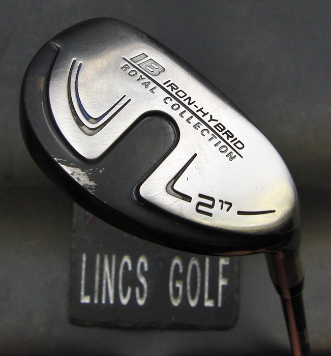 Royal Collection IB 17° 2 Iron-Hybrid Stiff Graphite Shaft Golf Pride Grip