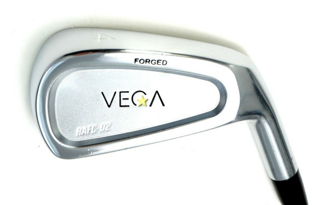 Vega RAFC 02 4 Iron Regular Steel Shaft Golf Pride Grip