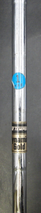 PowerBilt Super Pro-Sonic H&B Driver Stiff Steel Shaft Grip Only Grip