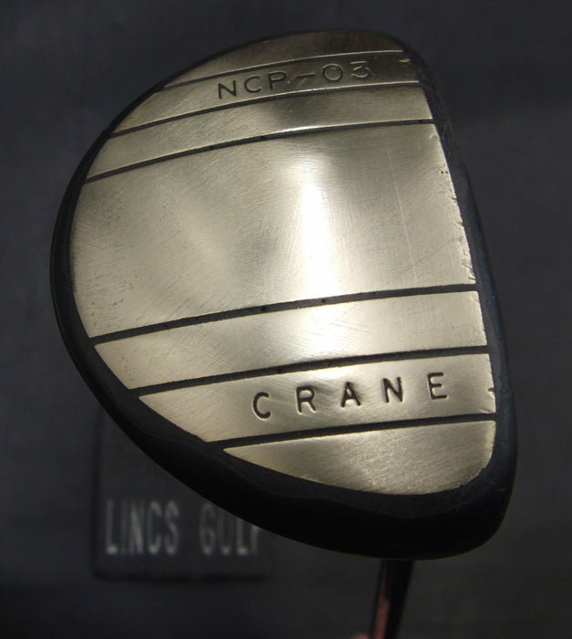 ENA Crane NCP-03 Titanium Putter 88cm Length Steel Shaft ENA Grip
